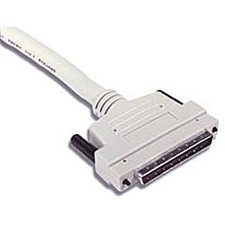 SCSI 3 Cable HD68M-HD50M 6ft for the Bell + Howell Sidekick 1400U